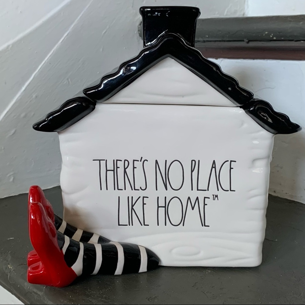 Rae Dunn THERE'S NO PLACE LIKE HOME Canister